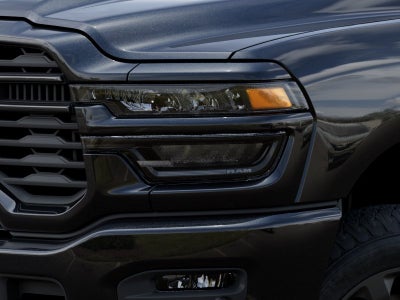 2026 RAM Ram 2500 RAM 2500 BLACK EXPRESS CREW CAB 4X4 6'4' BOX