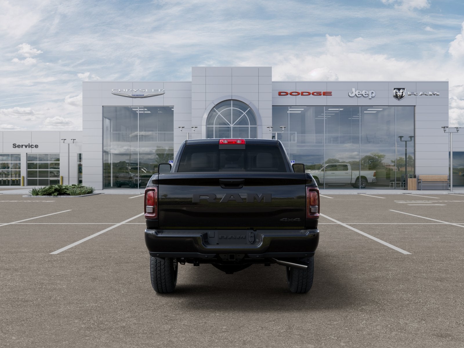 2026 RAM Ram 2500 RAM 2500 BLACK EXPRESS CREW CAB 4X4 6'4' BOX