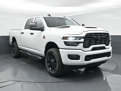 2026 RAM Ram 2500 RAM 2500 BLACK EXPRESS CREW CAB 4X4 6'4' BOX