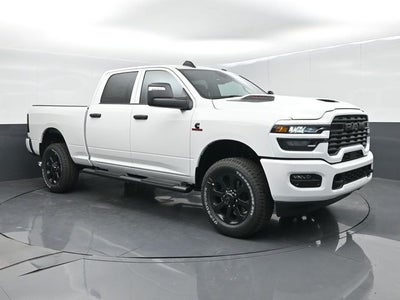 2026 RAM Ram 2500 RAM 2500 BLACK EXPRESS CREW CAB 4X4 6'4' BOX
