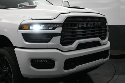 2026 RAM Ram 2500 RAM 2500 BLACK EXPRESS CREW CAB 4X4 6'4' BOX
