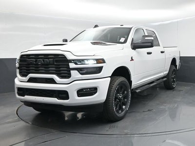 2026 RAM Ram 2500 RAM 2500 BLACK EXPRESS CREW CAB 4X4 6'4' BOX