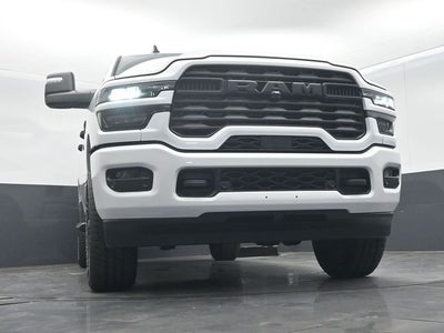 2026 RAM Ram 2500 RAM 2500 BLACK EXPRESS CREW CAB 4X4 6'4' BOX