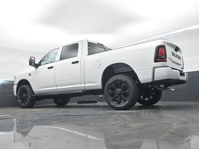 2026 RAM Ram 2500 RAM 2500 BLACK EXPRESS CREW CAB 4X4 6'4' BOX