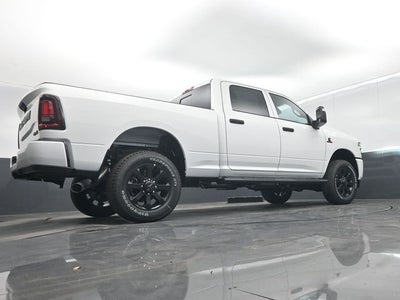 2026 RAM Ram 2500 RAM 2500 BLACK EXPRESS CREW CAB 4X4 6'4' BOX