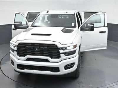 2026 RAM Ram 2500 RAM 2500 BLACK EXPRESS CREW CAB 4X4 6'4' BOX