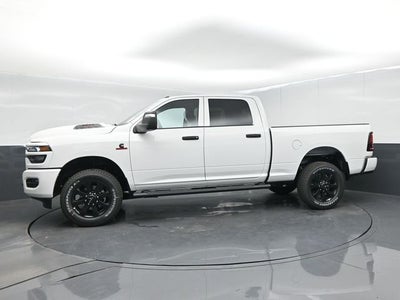 2026 RAM Ram 2500 RAM 2500 BLACK EXPRESS CREW CAB 4X4 6'4' BOX