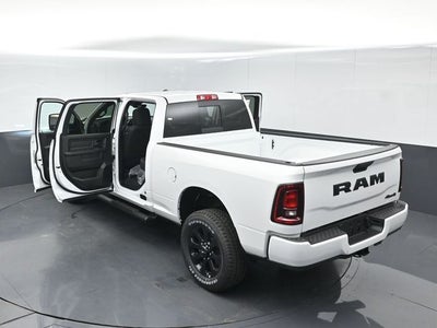 2026 RAM Ram 2500 RAM 2500 BLACK EXPRESS CREW CAB 4X4 6'4' BOX