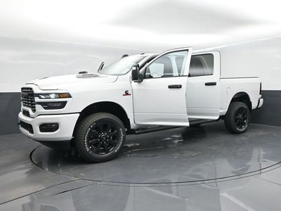 2026 RAM Ram 2500 RAM 2500 BLACK EXPRESS CREW CAB 4X4 6'4' BOX