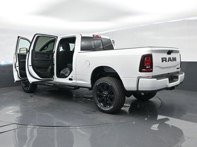2026 RAM Ram 2500 RAM 2500 BLACK EXPRESS CREW CAB 4X4 6'4' BOX