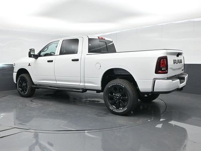 2026 RAM Ram 2500 RAM 2500 BLACK EXPRESS CREW CAB 4X4 6'4' BOX