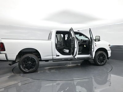 2026 RAM Ram 2500 RAM 2500 BLACK EXPRESS CREW CAB 4X4 6'4' BOX