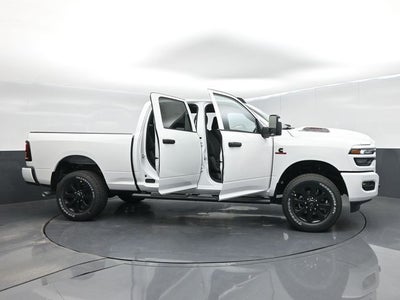 2026 RAM Ram 2500 RAM 2500 BLACK EXPRESS CREW CAB 4X4 6'4' BOX