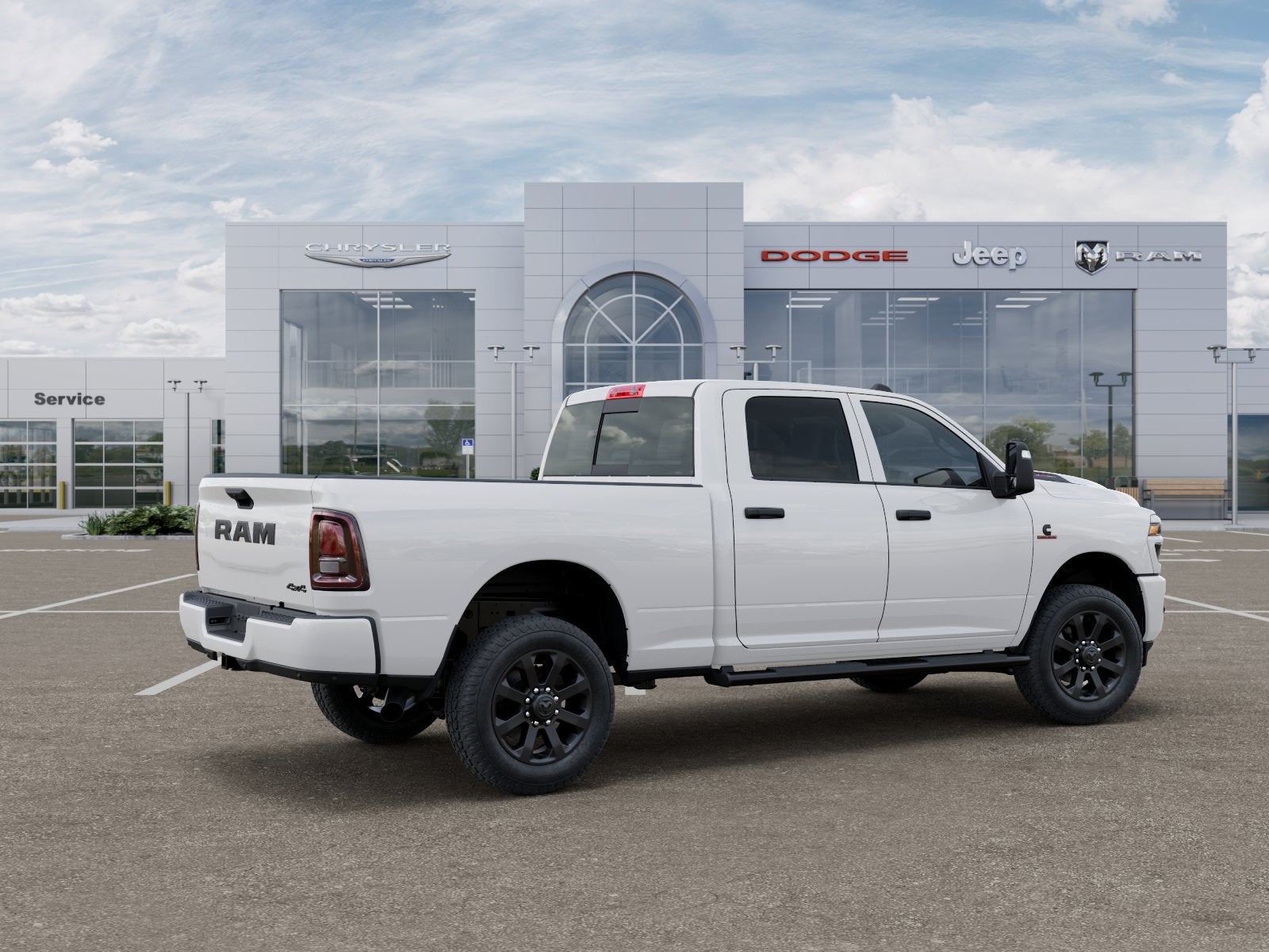 2026 RAM Ram 2500 RAM 2500 BLACK EXPRESS CREW CAB 4X4 6'4' BOX