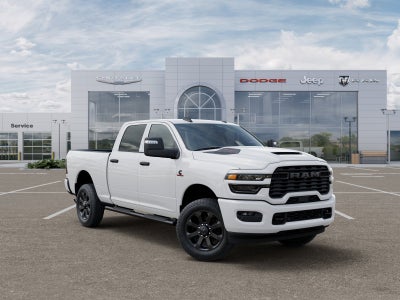 2026 RAM Ram 2500 RAM 2500 BLACK EXPRESS CREW CAB 4X4 6'4' BOX