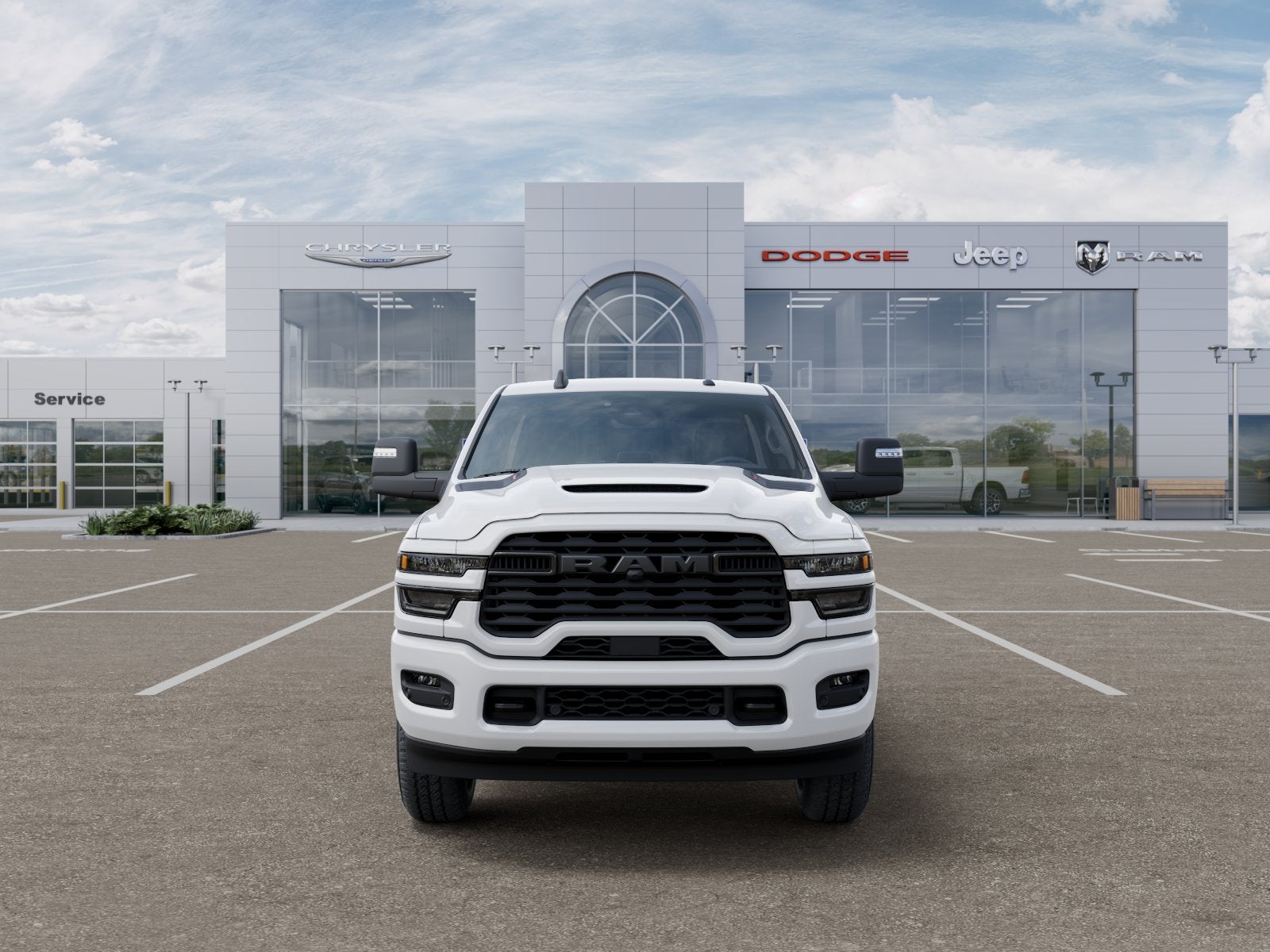 2026 RAM Ram 2500 RAM 2500 BLACK EXPRESS CREW CAB 4X4 6'4' BOX