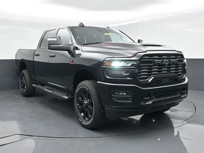 2026 RAM Ram 2500 RAM 2500 BLACK EXPRESS CREW CAB 4X4 6'4' BOX