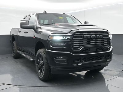 2026 RAM Ram 2500 RAM 2500 BLACK EXPRESS CREW CAB 4X4 6'4' BOX