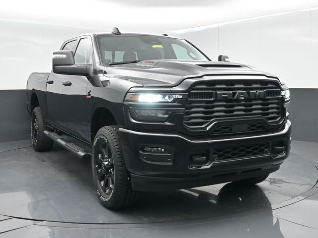 2026 RAM Ram 2500 RAM 2500 BLACK EXPRESS CREW CAB 4X4 6'4' BOX
