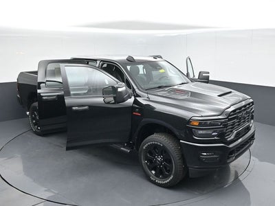 2026 RAM Ram 2500 RAM 2500 BLACK EXPRESS CREW CAB 4X4 6'4' BOX