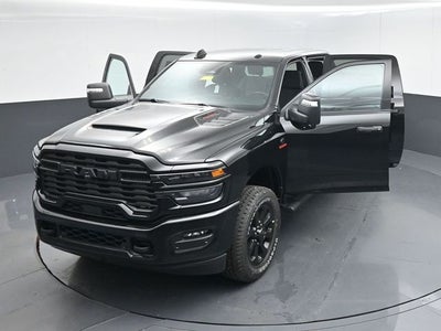 2026 RAM Ram 2500 RAM 2500 BLACK EXPRESS CREW CAB 4X4 6'4' BOX