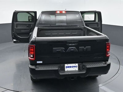 2026 RAM Ram 2500 RAM 2500 BLACK EXPRESS CREW CAB 4X4 6'4' BOX