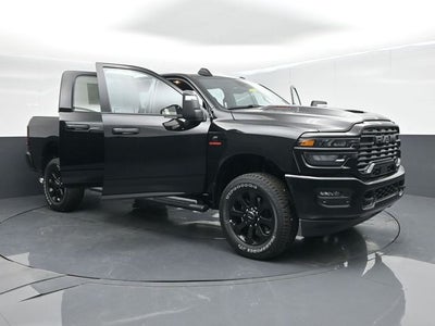 2026 RAM Ram 2500 RAM 2500 BLACK EXPRESS CREW CAB 4X4 6'4' BOX