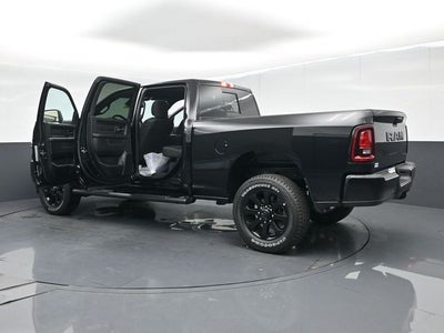 2026 RAM Ram 2500 RAM 2500 BLACK EXPRESS CREW CAB 4X4 6'4' BOX