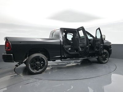 2026 RAM Ram 2500 RAM 2500 BLACK EXPRESS CREW CAB 4X4 6'4' BOX