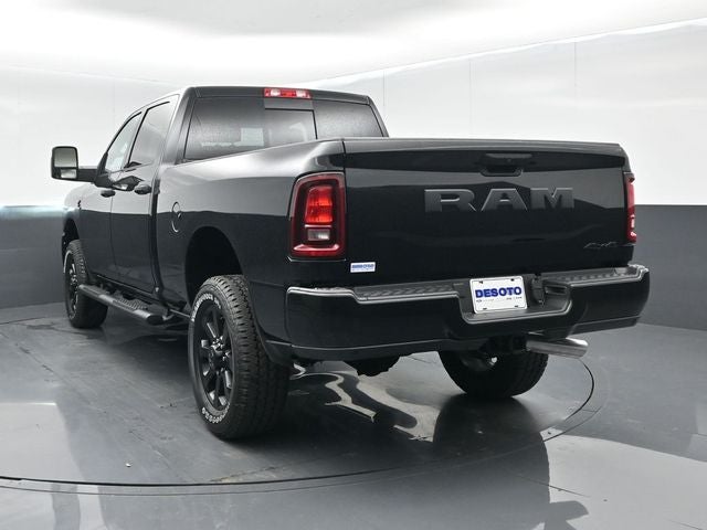 2026 RAM Ram 2500 RAM 2500 BLACK EXPRESS CREW CAB 4X4 6'4' BOX