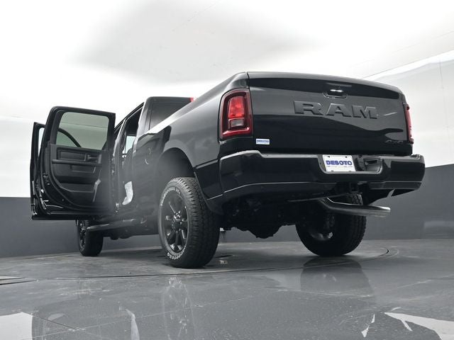 2026 RAM Ram 2500 RAM 2500 BLACK EXPRESS CREW CAB 4X4 6'4' BOX