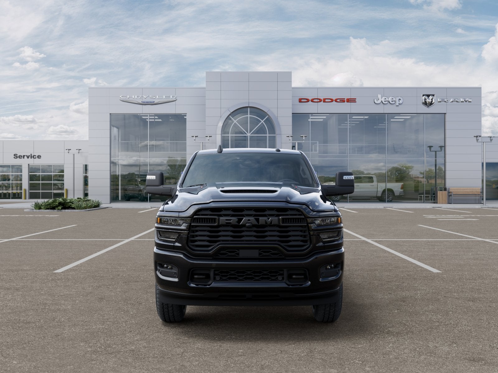 2026 RAM Ram 2500 RAM 2500 BLACK EXPRESS CREW CAB 4X4 6'4' BOX