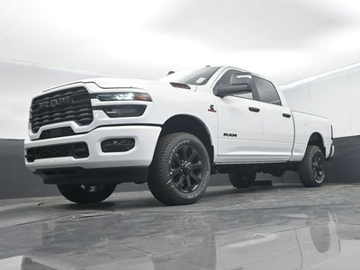 2026 RAM Ram 2500 RAM 2500 BIG HORN CREW CAB 4X4 6'4' BOX