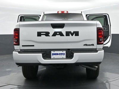 2026 RAM Ram 2500 RAM 2500 BIG HORN CREW CAB 4X4 6'4' BOX