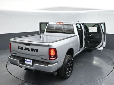 2026 RAM Ram 2500 RAM 2500 BIG HORN CREW CAB 4X4 6'4' BOX