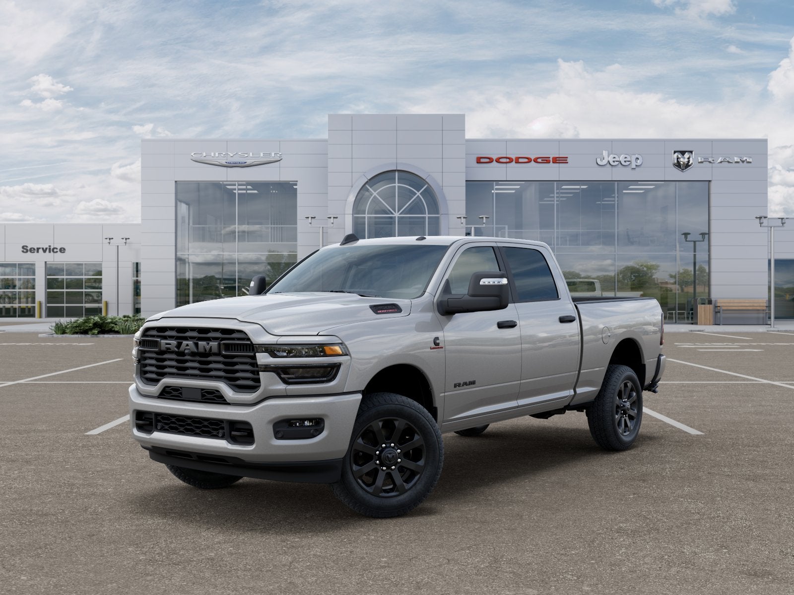 2026 RAM Ram 2500 RAM 2500 BIG HORN CREW CAB 4X4 6'4' BOX