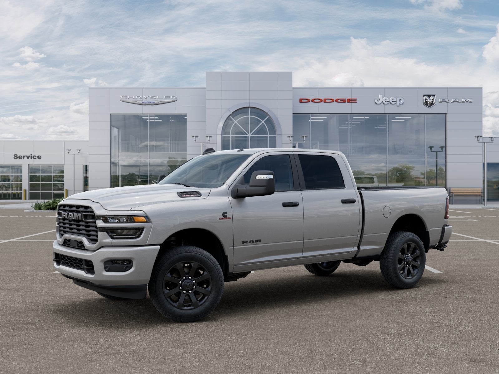 2026 RAM Ram 2500 RAM 2500 BIG HORN CREW CAB 4X4 6'4' BOX