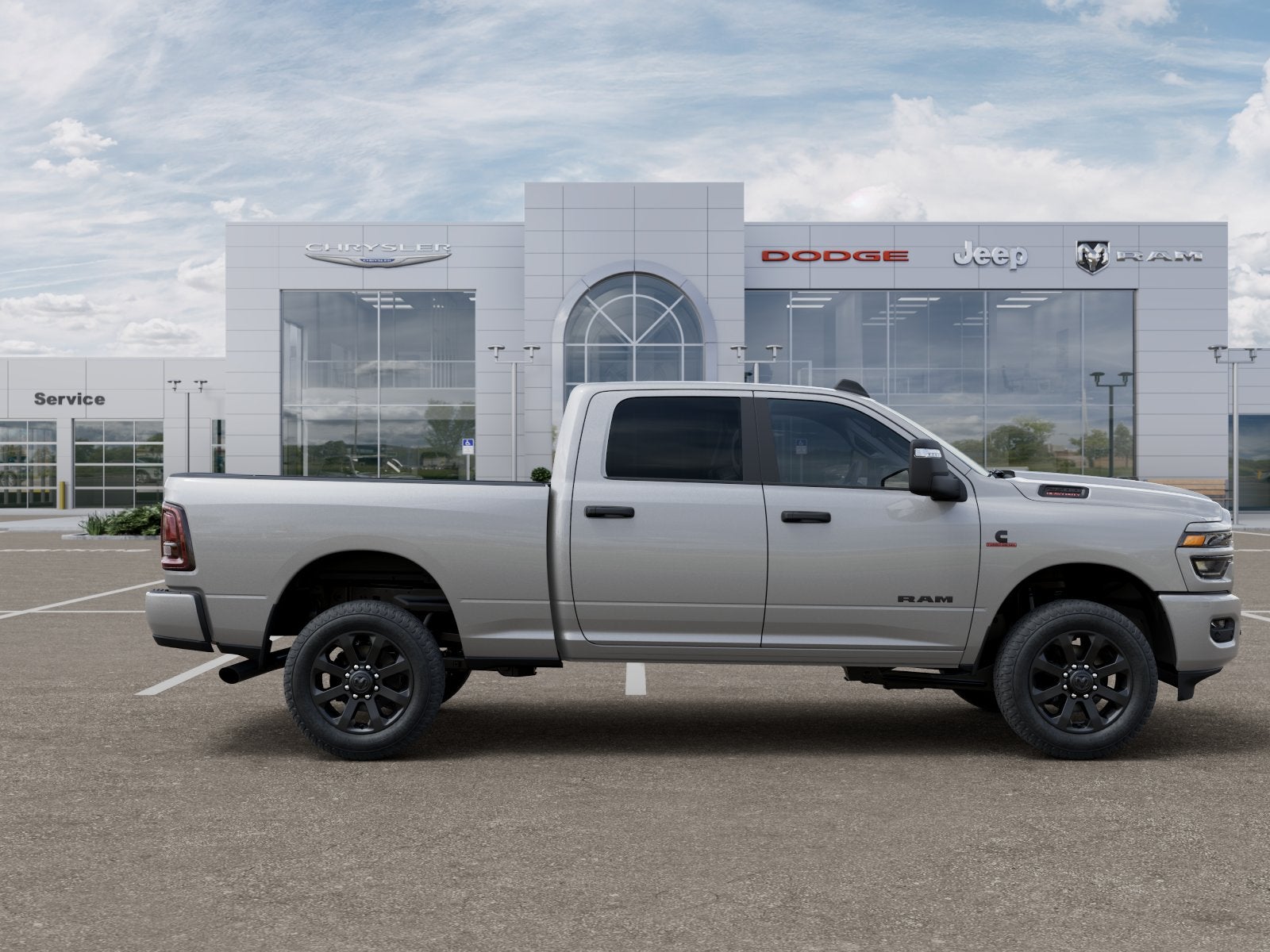 2026 RAM Ram 2500 RAM 2500 BIG HORN CREW CAB 4X4 6'4' BOX