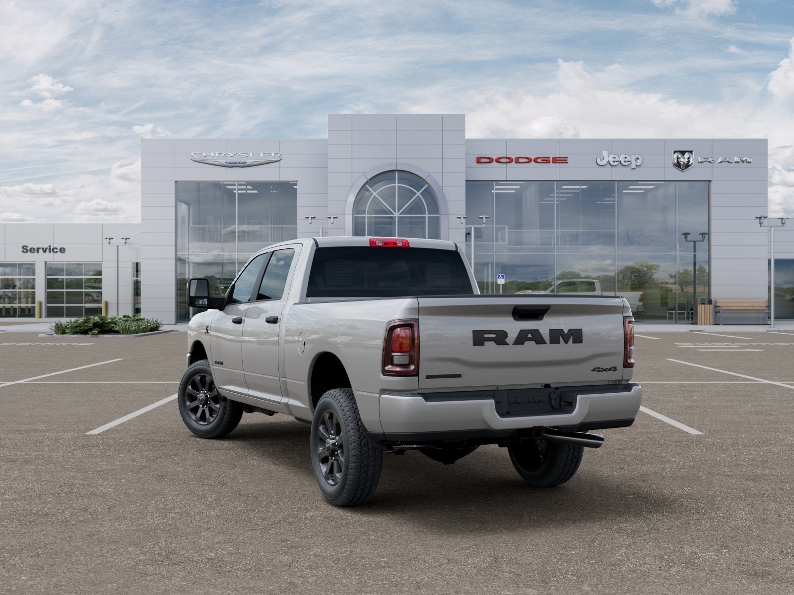 2026 RAM Ram 2500 RAM 2500 BIG HORN CREW CAB 4X4 6'4' BOX
