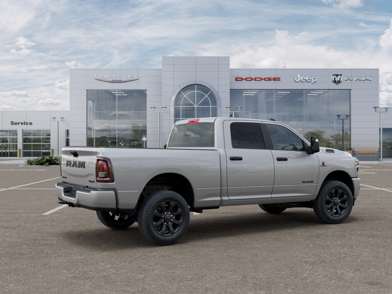 2026 RAM Ram 2500 RAM 2500 BIG HORN CREW CAB 4X4 6'4' BOX