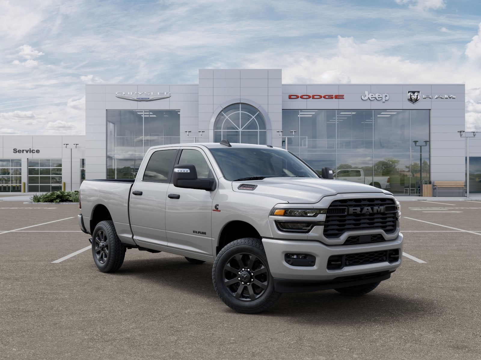 2026 RAM Ram 2500 RAM 2500 BIG HORN CREW CAB 4X4 6'4' BOX