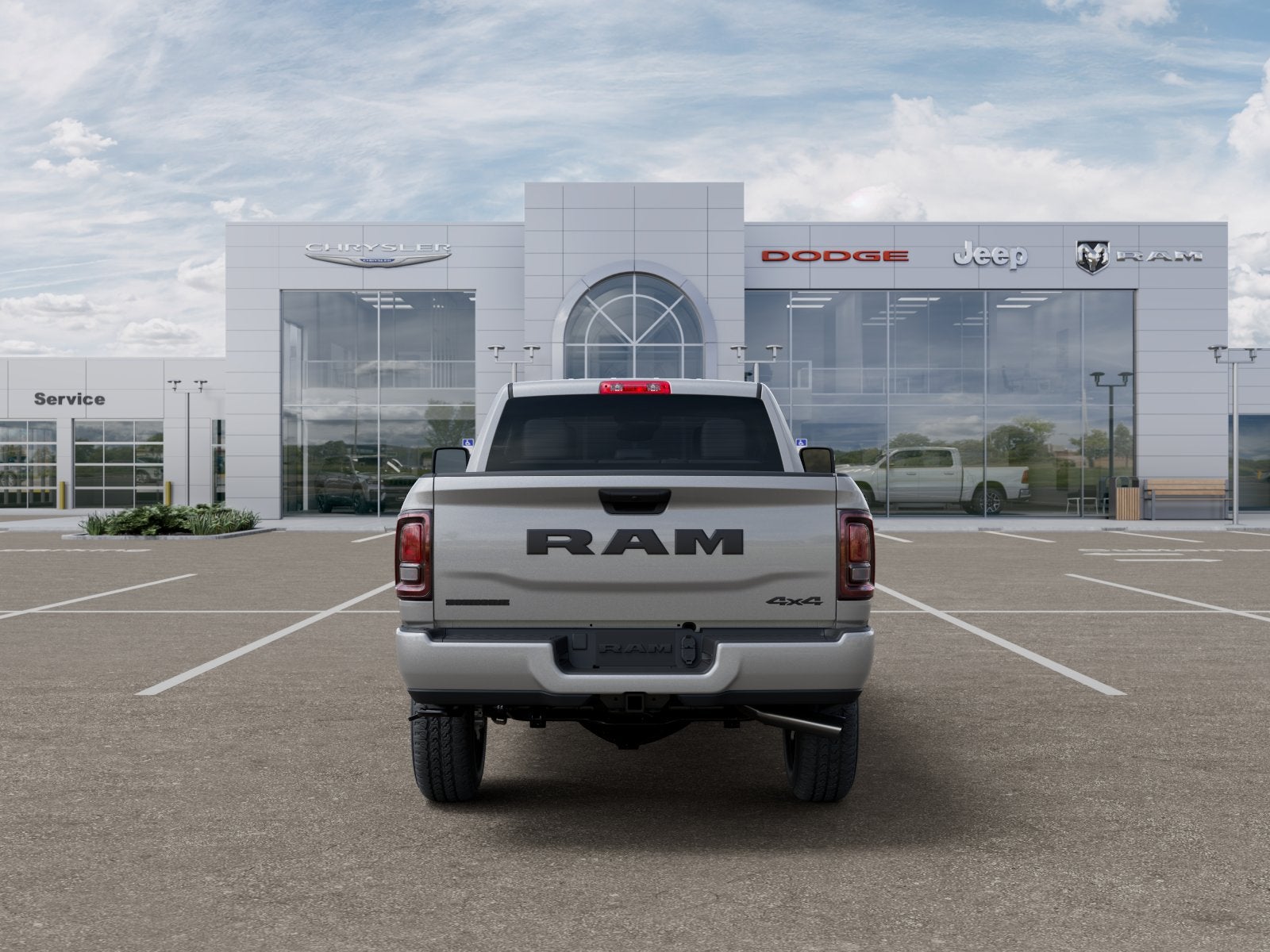 2026 RAM Ram 2500 RAM 2500 BIG HORN CREW CAB 4X4 6'4' BOX