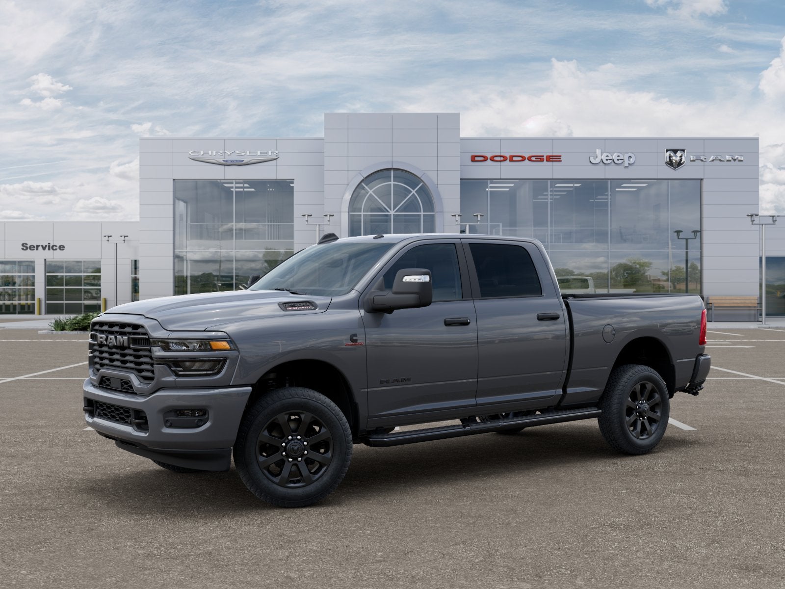 2026 RAM Ram 2500 RAM 2500 BIG HORN CREW CAB 4X4 6'4' BOX
