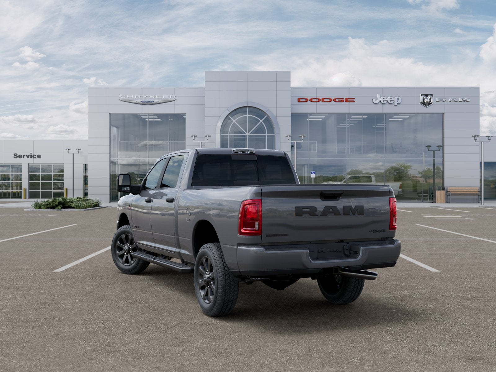 2026 RAM Ram 2500 RAM 2500 BIG HORN CREW CAB 4X4 6'4' BOX