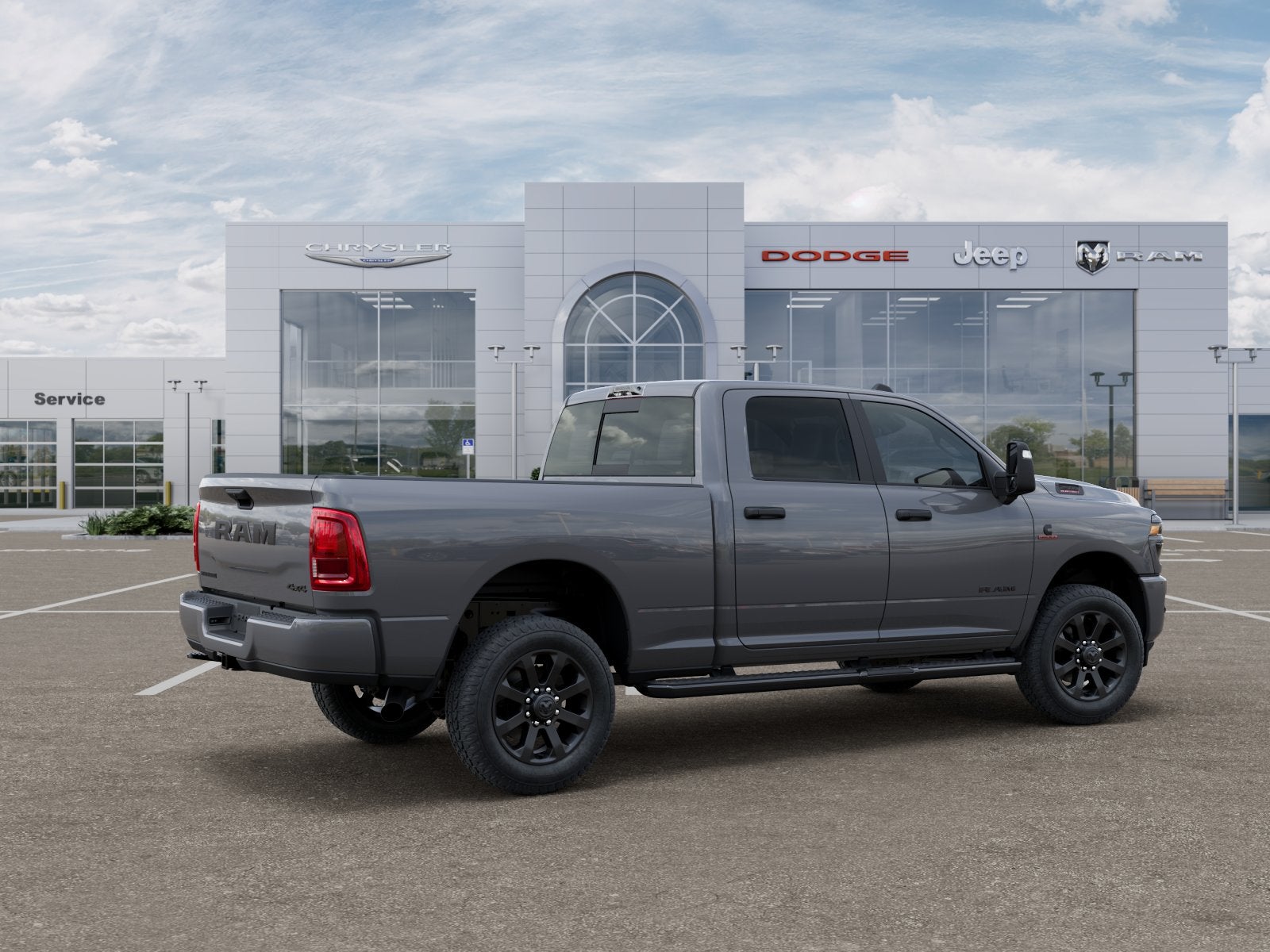 2026 RAM Ram 2500 RAM 2500 BIG HORN CREW CAB 4X4 6'4' BOX