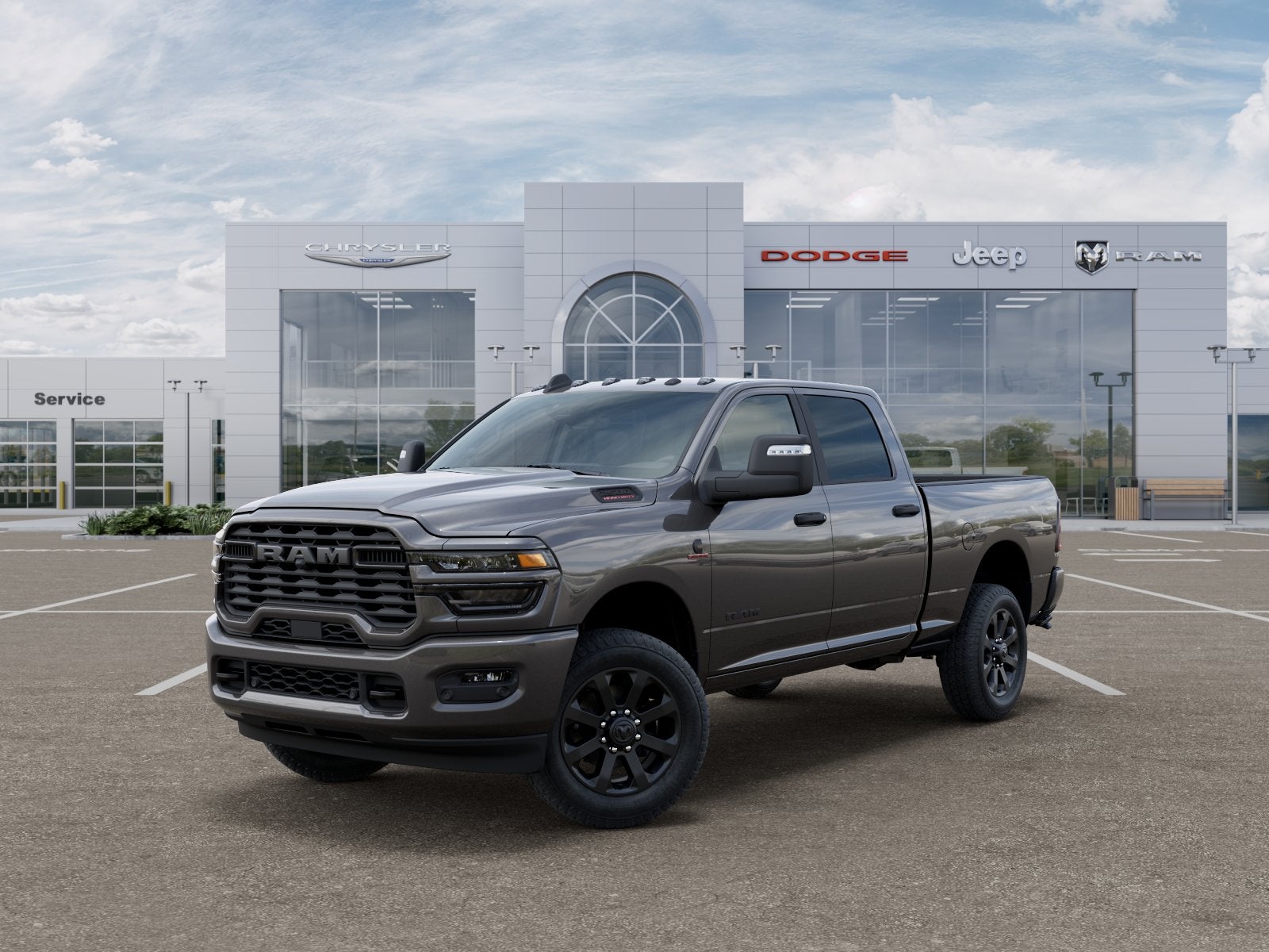 2026 RAM Ram 2500 RAM 2500 BIG HORN CREW CAB 4X4 6'4' BOX