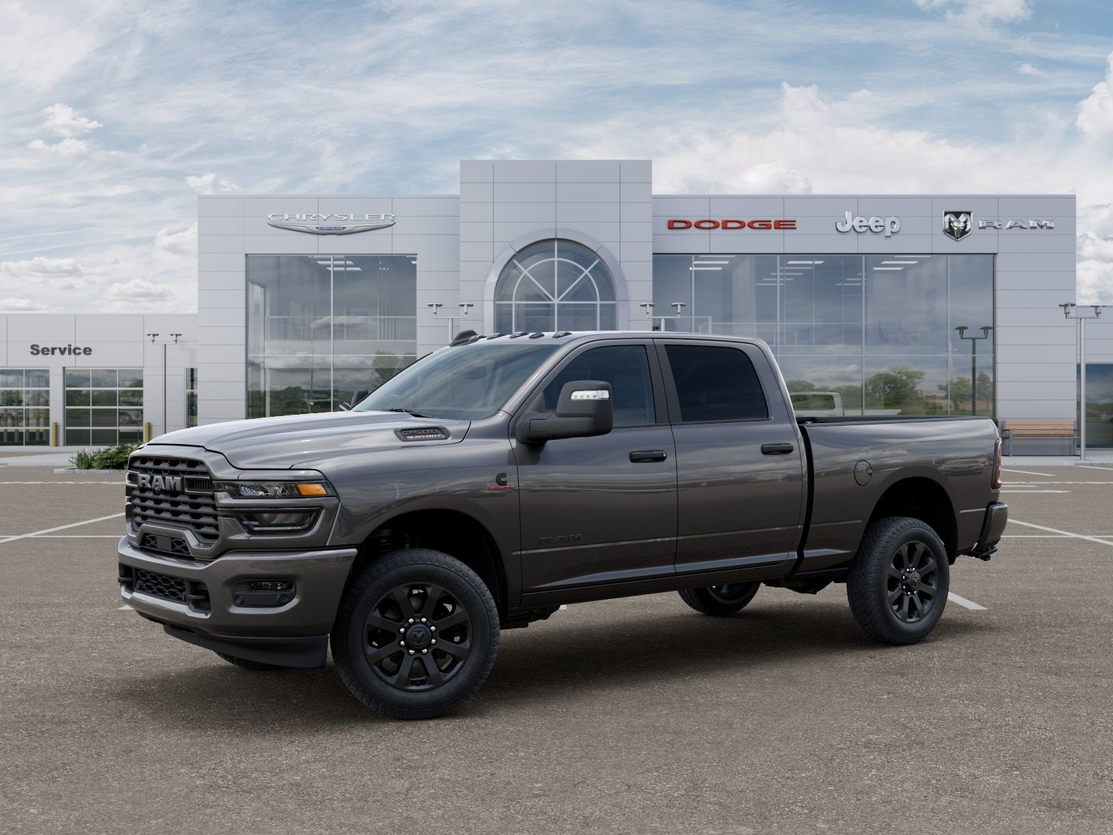 2026 RAM Ram 2500 RAM 2500 BIG HORN CREW CAB 4X4 6'4' BOX
