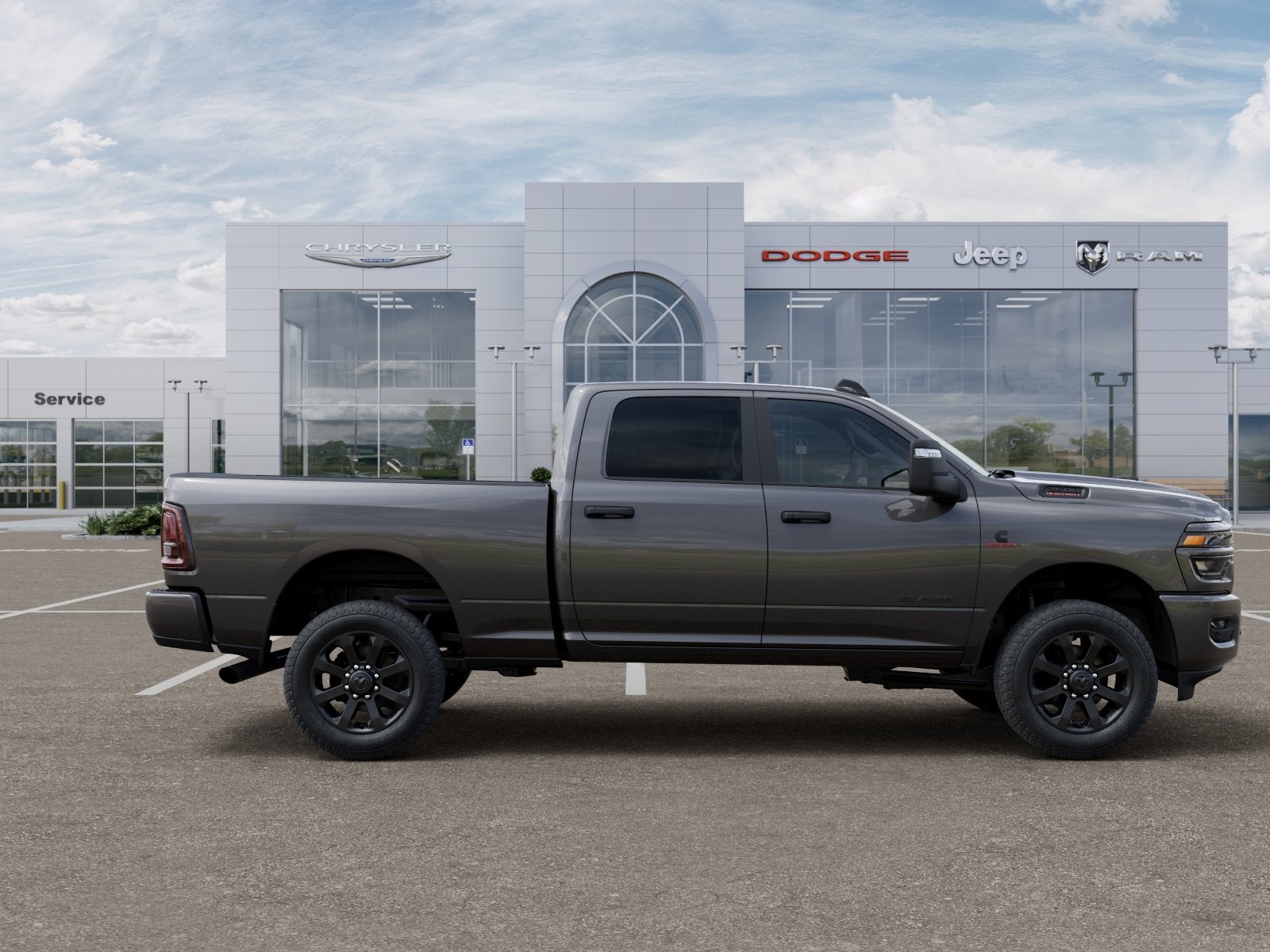 2026 RAM Ram 2500 RAM 2500 BIG HORN CREW CAB 4X4 6'4' BOX