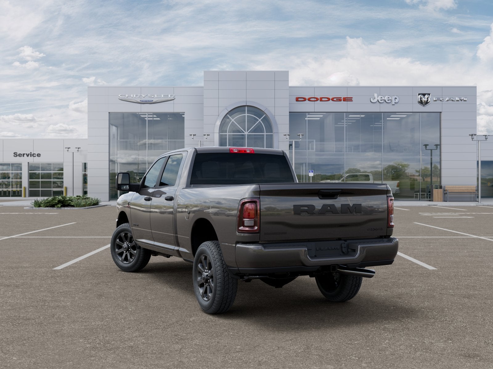 2026 RAM Ram 2500 RAM 2500 BIG HORN CREW CAB 4X4 6'4' BOX
