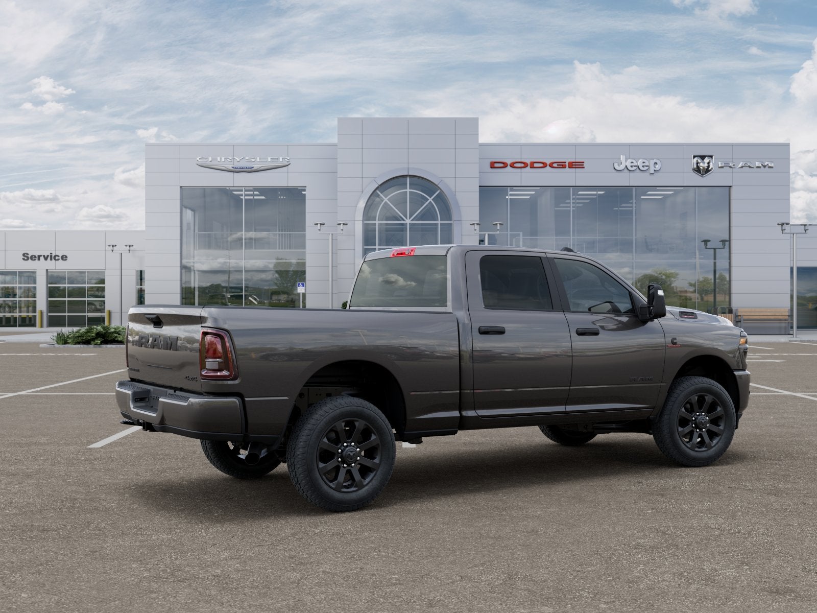 2026 RAM Ram 2500 RAM 2500 BIG HORN CREW CAB 4X4 6'4' BOX